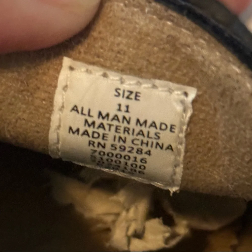 The Children's Place dark brown Kids Moccasins